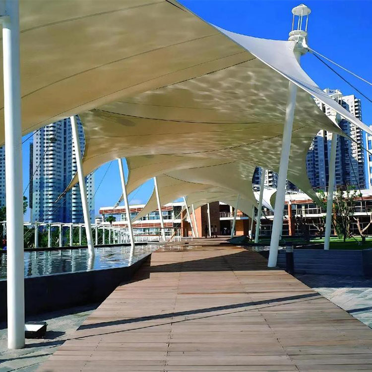 锦屏县膜结构景观棚