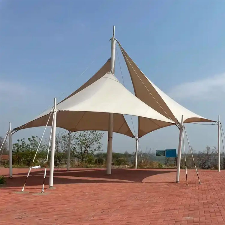 锦屏县膜结构景观棚