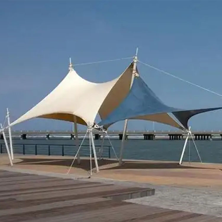 锦屏县膜结构景观棚