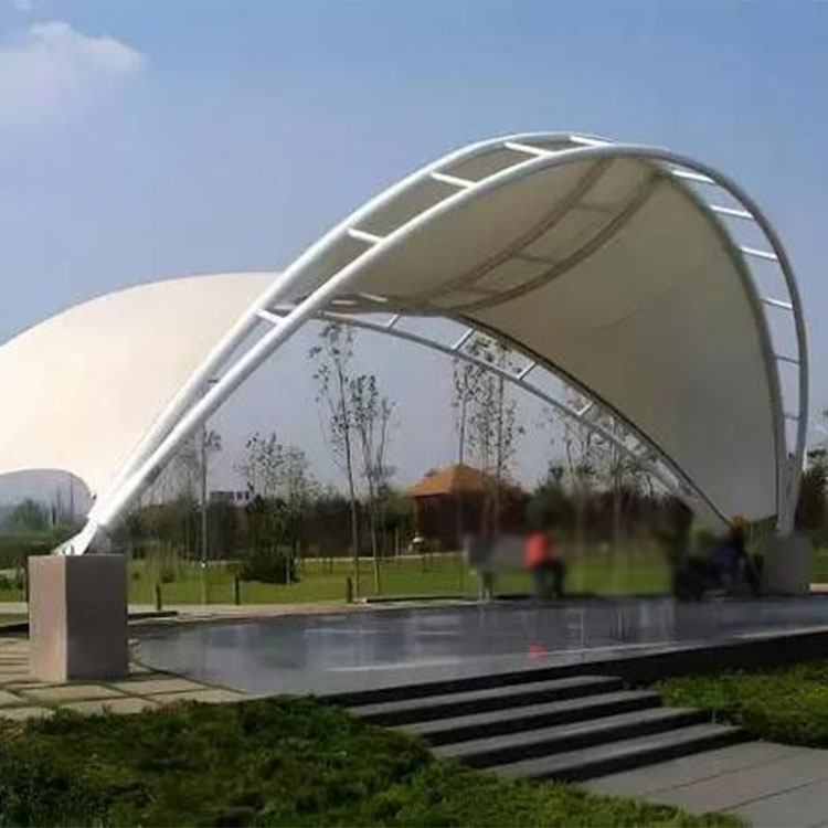 锦屏县膜结构景观棚