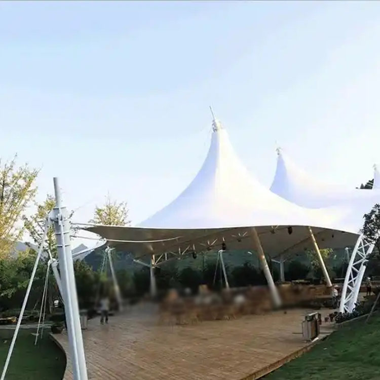 锦屏县膜结构景观棚