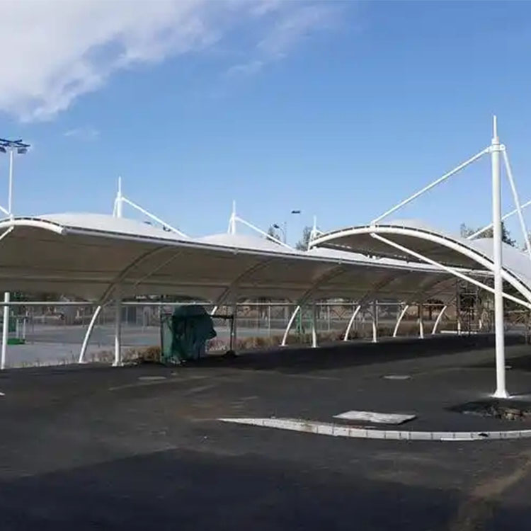 锦屏县膜结构电动车棚