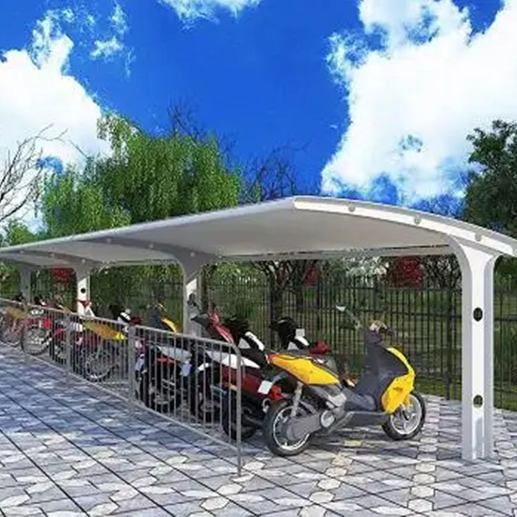 锦屏县膜结构电动车棚