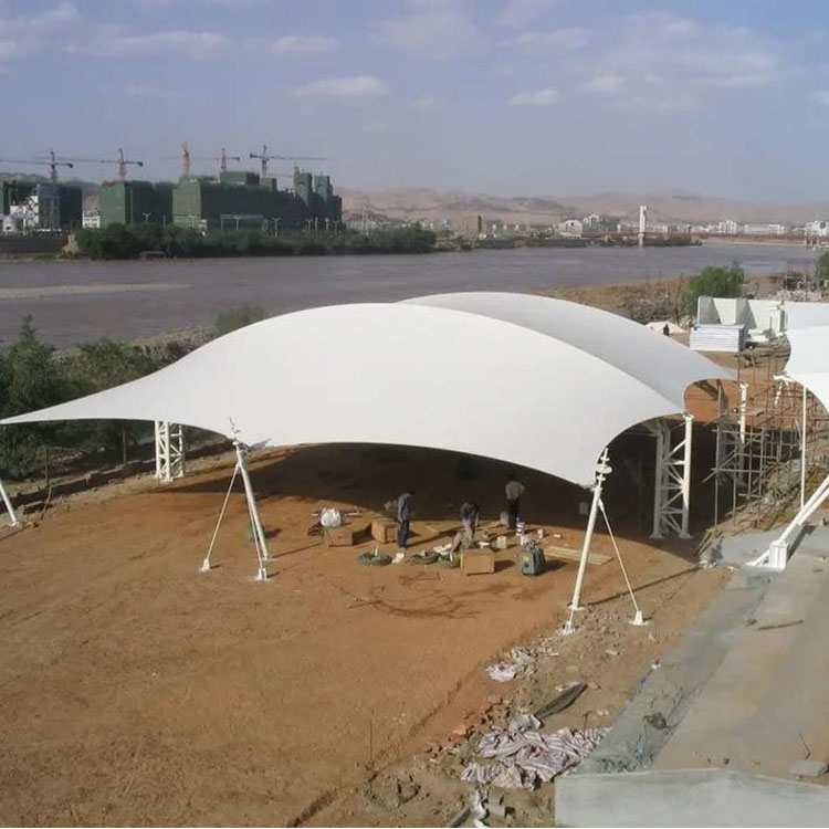 锦屏县膜结构汽车棚